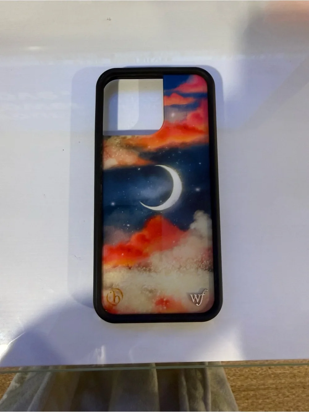 Wildflower moon sunset iphone 16 pro max case